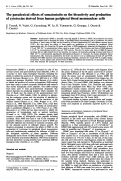 Cover page: The paradoxical effects of somatostatin on the bioactivity and production of cytotoxins derived from human peripheral blood mononuclear cells