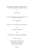 Cover page: User adaptation to injury protection systems: its effect on fatalities, and possible causes