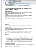 Cover page: PINE: An Automation Tool to Extract and Visualize Protein-Centric Functional Networks.