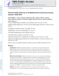 Cover page: Third mortality follow-up of the Mallinckrodt uranium processing workers, 1942-2019.