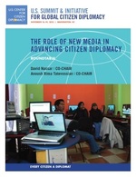 Cover page: The Role Of New Media In Advancing Citizen Diplomacy Roundtable