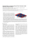 Cover page: Polarized Soft X‑ray Scattering Reveals Chain Orientation within Nanoscale Polymer Domains