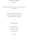 Cover page: Coping Strategies, PTSD Symptoms, Substance Abuse, and Life Satisfaction: A Working Model