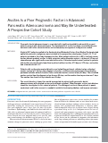 Cover page: Ascites Is a Poor Prognostic Factor in Advanced Pancreatic Adenocarcinoma and May Be Undertreated: A Prospective Cohort Study.