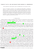 Cover page: Product Vacua and Boundary State Models in -Dimensions