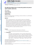 Cover page: The Nrf1 transcription factor is induced by patulin and protects against patulin cytotoxicity.