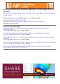 Cover page: Synchrotron-based analysis of chromium distributions in multicrystalline silicon for solar cells