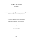 Cover page: Evaluation Practices of Early Adopters of Restorative Justice Responses to Student Sexual Misconduct on College Campuses