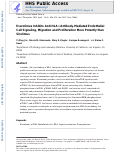 Cover page: Everolimus Inhibits Anti-HLA I Antibody-Mediated Endothelial Cell Signaling, Migration and Proliferation More Potently Than Sirolimus