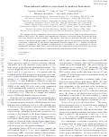 Cover page: Pion-Induced Radiative Corrections to Neutron β Decay