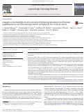 Cover page: Changes in knowledge of cervical cancer following introduction of human papillomavirus vaccine among women at high risk for cervical cancer