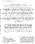 Cover page: The Atacama Cosmology Telescope: a measurement of the Cosmic Microwave Background power spectra at 98 and 150 GHz