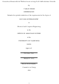 Cover page: Geometrical Frameworks for Wireless Access in Large Scale Multi-Antenna Networks