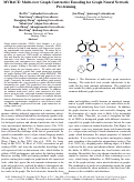 Cover page: MVRACE: Multi-view Graph Contrastive Encoding for Graph Neural Network Pre-training