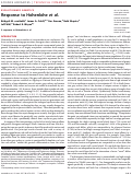 Cover page: Response to Hohenlohe <i>et al</i>.