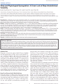 Cover page: Sleep and Physiological Dysregulation: A Closer Look at Sleep Intraindividual Variability