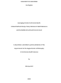 Cover page: Leveraging Schools to Promote Health: A Mixed Methods Study of Early Adolescent Health Behaviors and the Middle School Health Environment