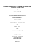 Cover page: Integrating Resource Access, Livelihoods and Human Health around Lake Victoria, Kenya