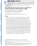 Cover page: Forecasting Remission From the Psychosis Risk Syndrome With Mismatch Negativity and P300: Potentials and Pitfalls