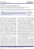 Cover page: Correcting Finger Counting to Snellen Acuity