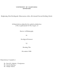 Cover page: Explaining Slow Earthquake Phenomena with a Frictional-Viscous Faulting Model