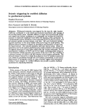 Cover page: Seismic triggering by rectified diffusion in geothermal systems