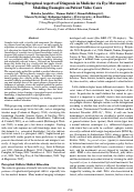 Cover page: Learning perceptual aspects of diagnosis in medicine via eye movement modeling examples on patient video cases