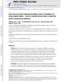 Cover page: Early lessons from maternal mortality review committees on drug-related deaths—time for obstetrical providers to take the lead in addressing addiction