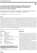 Cover page: Sex-Stratified Single-Cell RNA-Seq Analysis Identifies Sex-Specific and Cell Type-Specific Transcriptional Responses in Alzheimer’s Disease Across Two Brain Regions