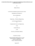 Cover page: A Global Finite Element Reverse Approach for Identifying the Material Elasticity and Current State of Stress