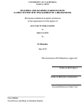 Cover page: Teaching and Learning Participation: Latino Youth Civic Engagement in a High School