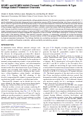 Cover page: KCNE1 and KCNE2 Inhibit Forward Trafficking of Homomeric N-Type Voltage-Gated Potassium Channels