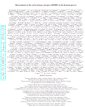 Cover page: Measurements of the center-of-mass energies at BESIII via the di-muon process* *Supported by National Key Basic Research Program of China (2015CB856700), National Natural Science Foundation of China (11125525, 11235011, 11322544, 11335008, 11425524, Y61137005C), Chinese Academy of Sciences (CAS) Large-Scale Scientific Facility Program, CAS Center for Excellence in Particle Physics (CCEPP), Collaborative Innovation Center for Particles and Interactions (CICPI), Joint Large-Scale Scientific Facility Funds of NSFC and CAS (11179007, U1232201, U1332201), CAS (KJCX2-YW-N29, KJCX2-YW-N45), 100 Talents Program of CAS, National 1000 Talents Program of China, INPAC and Shanghai Key Laboratory for Particle Physics and Cosmology, German Research Foundation DFG (Collaborative Research Center CRC-1044), Istituto Nazionale di Fisica Nucleare, Italy, Ministry of Development of Turkey (DPT2006K-120470), Russian Foundation for Basic Research (14-07-91152), Swedish Research Council, U. S. Department of Energy (DE-FG02-04ER412