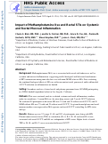 Cover page: Brief Report: Impact of Methamphetamine Use and Rectal STIs on Systemic and Rectal Mucosal Inflammation