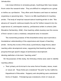 Cover page: A Preliminary Stage Theory of Teaching Artists’ Professional Development