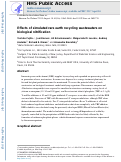 Cover page: Effects of Simulated Rare Earth Recycling Wastewaters on Biological Nitrification