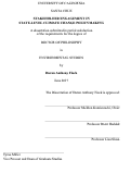 Cover page: Stakeholder Engagement in State-level Climate Change Policymaking