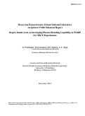 Cover page: Heavy Ion Fusion Science Virtual National Laboratory 
1st Quarter FY08 Milestone Report: Report Initial Work on Developing Plasma Modeling Capability in WARP for NDCX Experiments

Report Initial work on developing Plasma Modeling Capability in WARP for NDCX Experiments