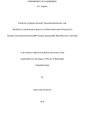 Cover page: Predictors of Repeat Sexually Transmitted Infections and the Efficacy and Economic Impact of a Financial Incentive Program for Sexually Transmitted Infection/HIV Testing Among Men-Who-Have-Sex-with-Men