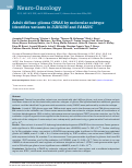 Cover page: Adult diffuse glioma GWAS by molecular subtype identifies variants in D2HGDH and FAM20C