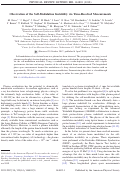 Cover page: Observation of the Self-Modulation Instability via Time-Resolved Measurements