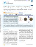 Cover page: Synthesis, Characterization, and Utilization of a Lignin-Based Adsorbent for Effective Removal of Azo Dye from Aqueous Solution