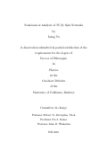 Cover page: Semiclassical Analysis of SU(2) Spin Networks