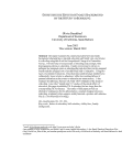 Cover page: Estimating the Effects of Family Background on the Return to Schooling