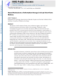 Cover page: Neural mechanisms of information storage in visual short-term memory