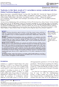 Cover page: Trachoma in Viet Nam: results of 11 surveillance surveys conducted with the Global Trachoma Mapping Project