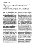 Cover page: GRIP1, a novel mouse protein that serves as a transcriptional coactivator in yeast for the hormone binding domains of steroid receptors.