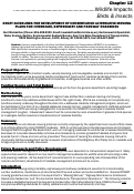 Cover page: DRAFT GUIDELINES FOR DEVELOPMENT OF CONSERVATION ALTERNATIVE MOWING PLANS FOR INTERSTATE, EXPRESSWAY AND PARKWAY ROADSIDES