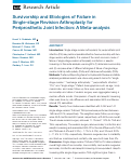 Cover page: Survivorship and Etiologies of Failure in Single-stage Revision Arthroplasty for Periprosthetic Joint Infection: A Meta-analysis.