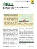 Cover page: Photochemistry of Thin Solid Films of the Neonicotinoid Imidacloprid on Surfaces